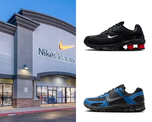 Men's shoes cover photo collage