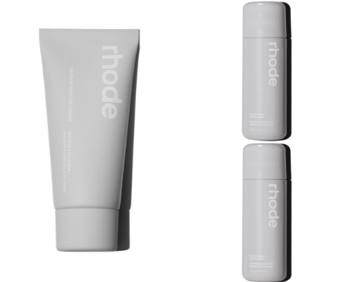 My everyday sensitive skin girl routine cover photo collage