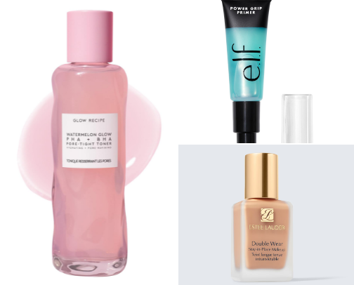 Makeup Routine cover photo collage
