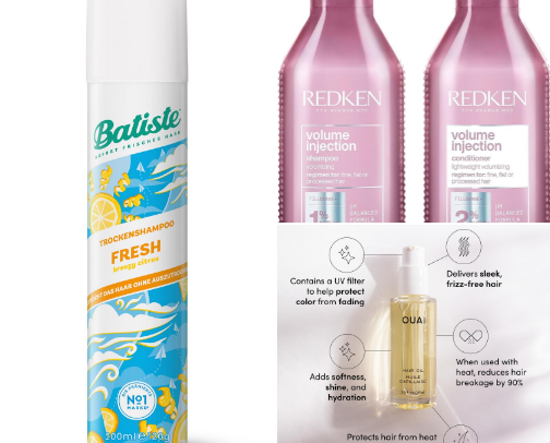 Everyday Hair Care Essentials cover photo collage