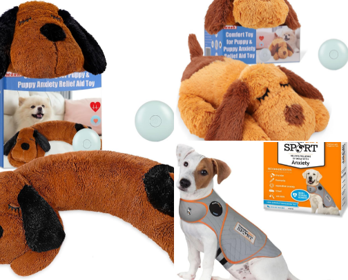 Anxious Dog Aids cover photo collage