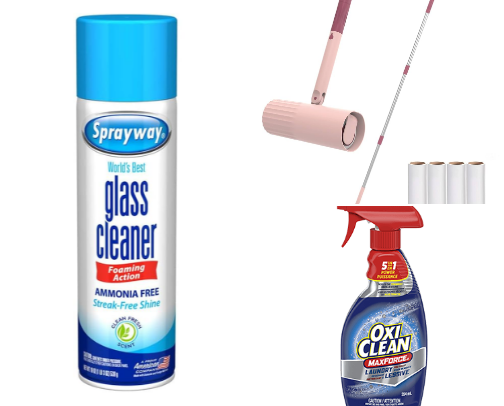 Cleaning Must Haves cover photo collage
