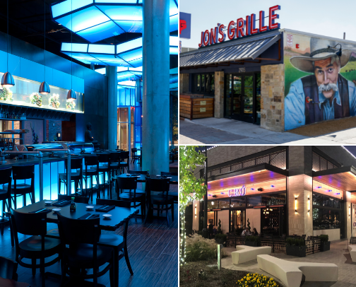 DFW Happy Hour Recs cover photo collage