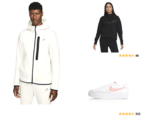 Nike 2 cover photo collage