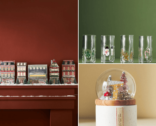 Fabulous Holiday Decor Ideas cover photo collage