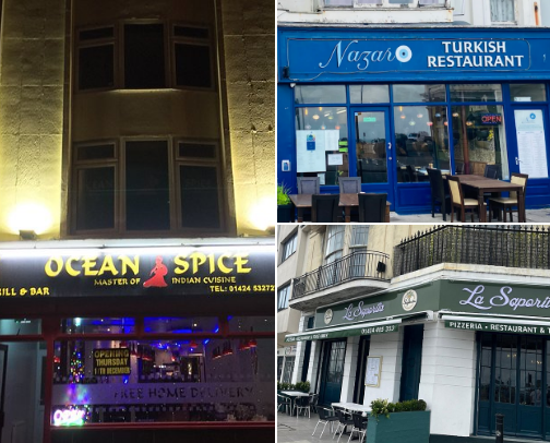 My top Hastings recs cover photo collage