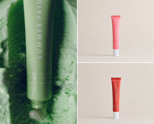 My Best Lip Balms cover photo collage