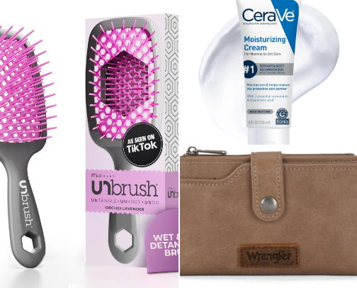 Everyday essentials cover photo collage