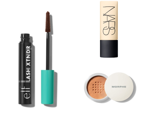 Makeup favorites for a low maintence girly cover photo collage