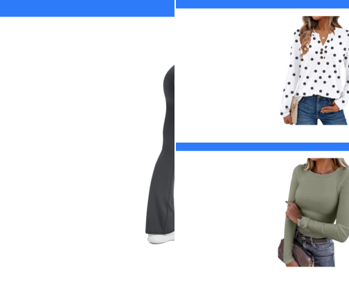 My favorite Wardrobe Finds cover photo collage