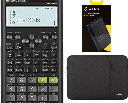Student Essentials for School & College 🎓 cover photo collage