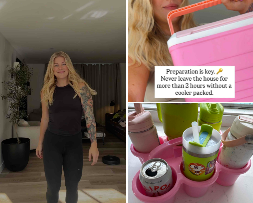 Gym Girlie cover photo collage