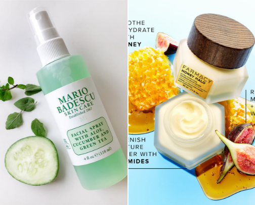 Skin Care Products for Sensitive Skin 🫧 cover photo collage