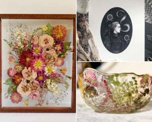 Etsy Finds cover photo collage