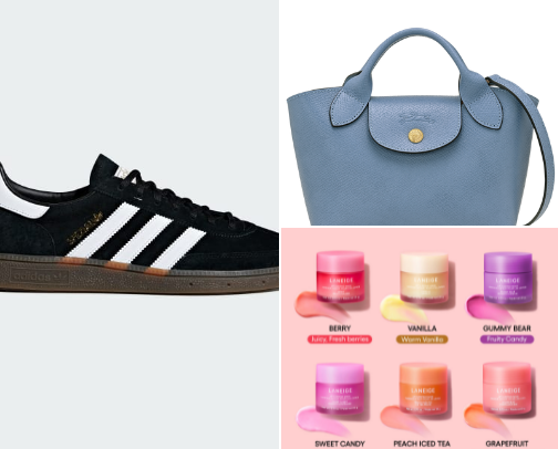 Things I will be repurchasing in 2026! cover photo collage