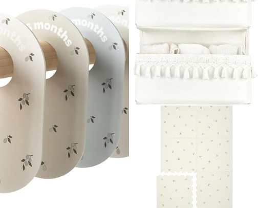 Neutral Home Finds: Baby Edition cover photo collage