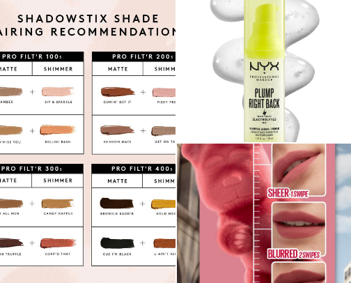 Makeup Must Haves cover photo collage