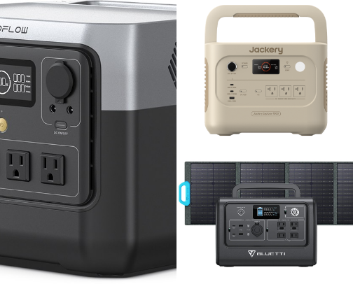 How to Choose a Portable Power Station for Camping (2026 Guide) cover photo collage