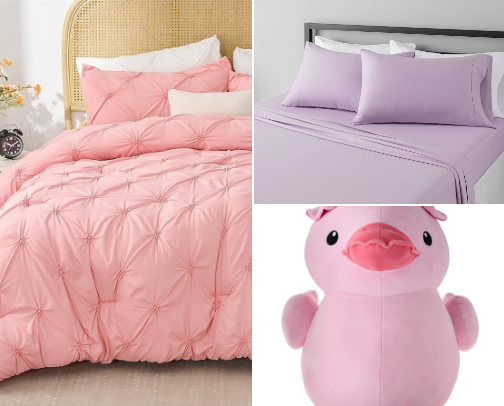 What’s in my dorm room? cover photo collage