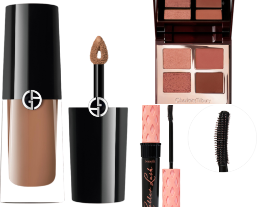 The Viral Makeup Edit cover photo collage