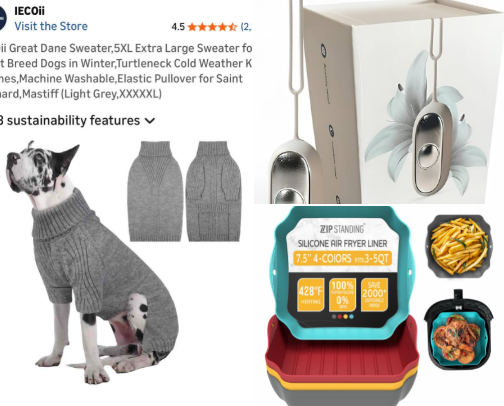 Amazon favorites cover photo collage