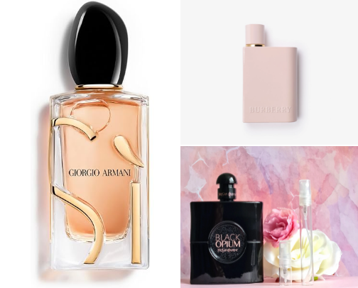 Perfumes that got me the most compliments cover photo collage