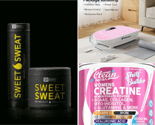 Get Active! cover photo collage