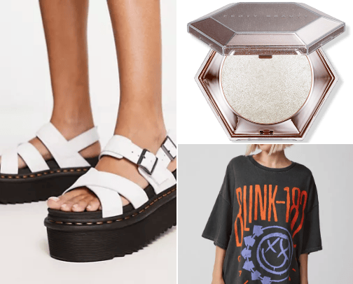 The 1975 inspired this cover photo collage