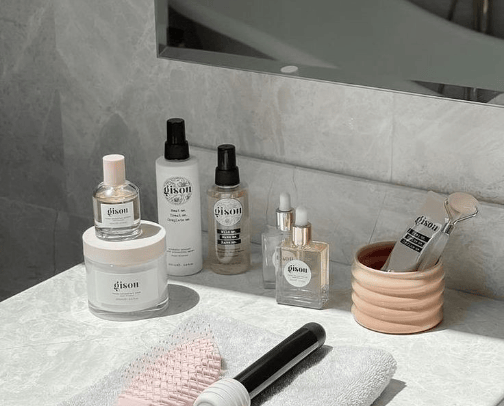 Hair products 💇‍♀️ cover photo collage
