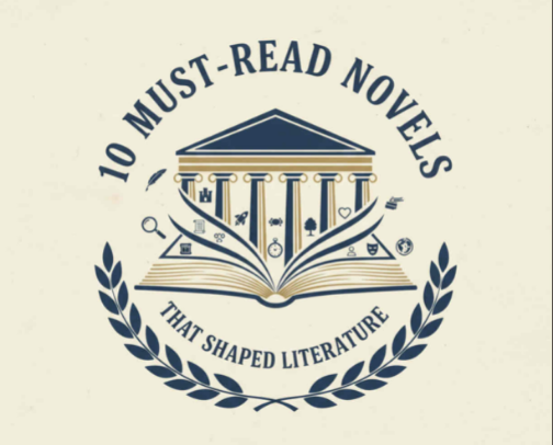 10 Must-Read Novels That Shaped Literature cover photo collage