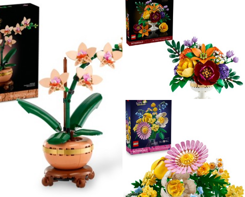 Lego sets for a rainy day💙☔️🧩 cover photo collage