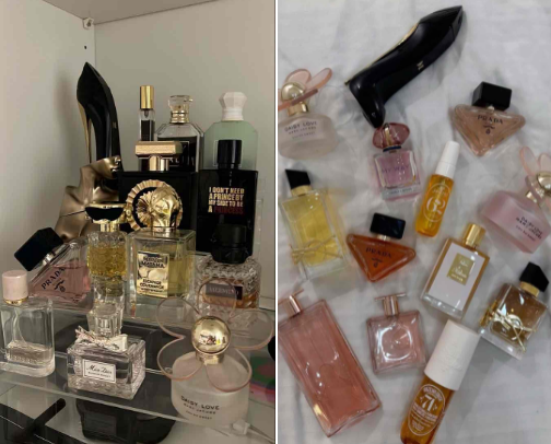 Perfumes - recommendations cover photo collage