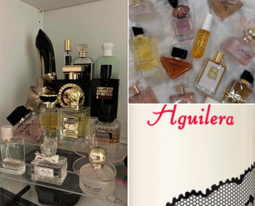 Perfumes - recommendations cover photo collage