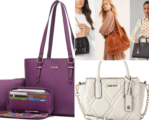 Bags cover photo collage