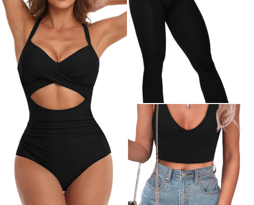 Amazon Finds cover photo collage