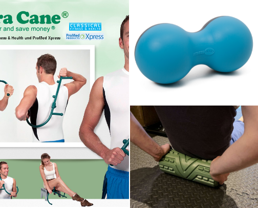 Body care for Muscle Relief and Mobility cover photo collage