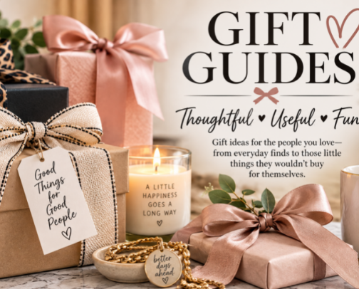 Gift Guides cover photo collage