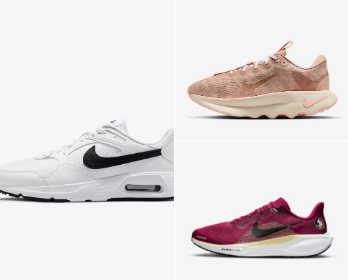 Game-Changing Nike Sport Shoes You’ll Want to Wear Everywhere" cover photo collage