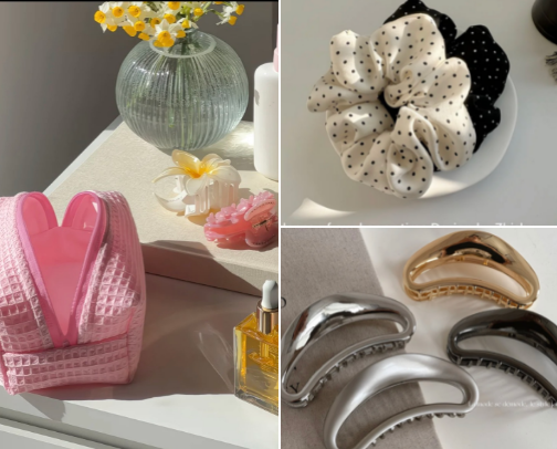 ✨ Clean Girl Essentials | Aesthetic Beauty & Accessories cover photo collage