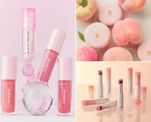 Makeup essentials cover photo collage