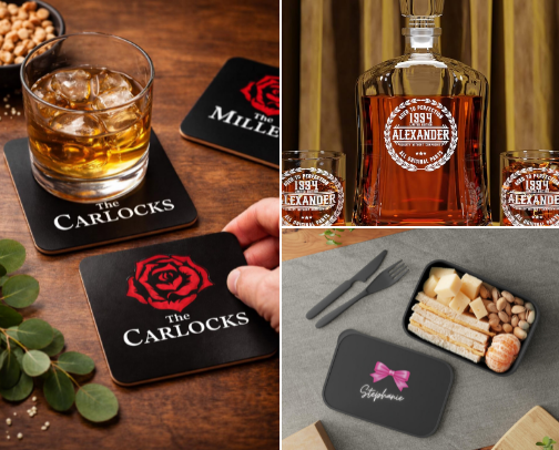 Endless Treasures | Personalized Products For The Important People/Moments In Your Life cover photo collage