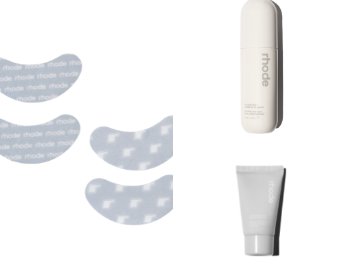 💖Clean, Minimal, Glazed – The Rhode Way💖 cover photo collage