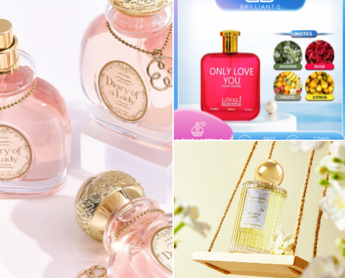My Must-Have Perfumes You'll Fall In Love With ✨ cover photo collage
