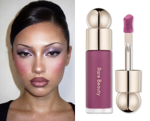 Must Have Purple Blush for Olive Skin 🫒 cover photo collage