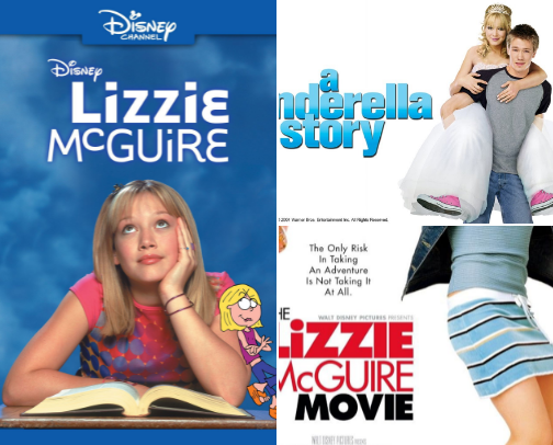Holy Grail of Hilary Duff cover photo collage
