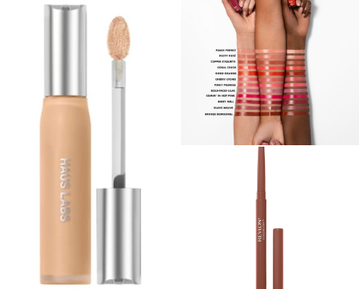 My favorite beauty recs cover photo collage
