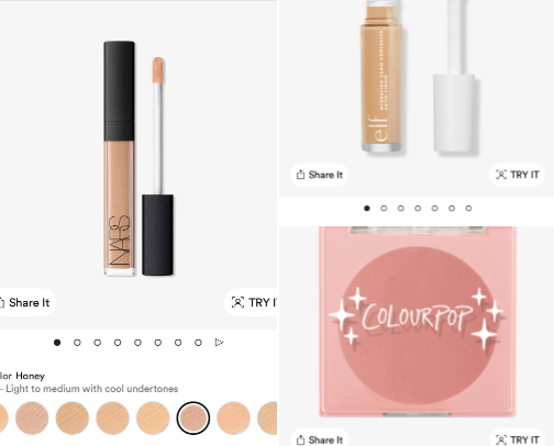 CBLP - Concealer, Blush, Lips, Powder cover photo collage