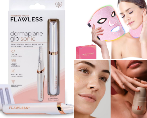 The Graceful Glow Edit cover photo collage