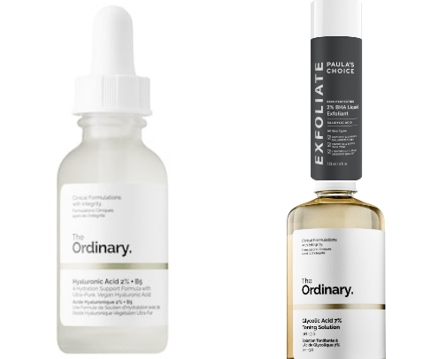 skincare must haves cover photo collage