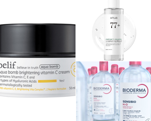 Nighttime routine cover photo collage